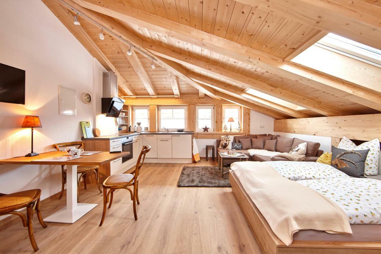 Ferienwohnung Ostermair Apartment Gudiberg Garmisch-Partenkirchen Exterior foto